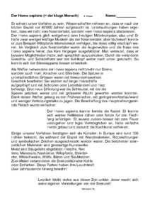 Vorschau themen/altsteinzeit/Lesetraining 06 Der kluge Mensch.pdf